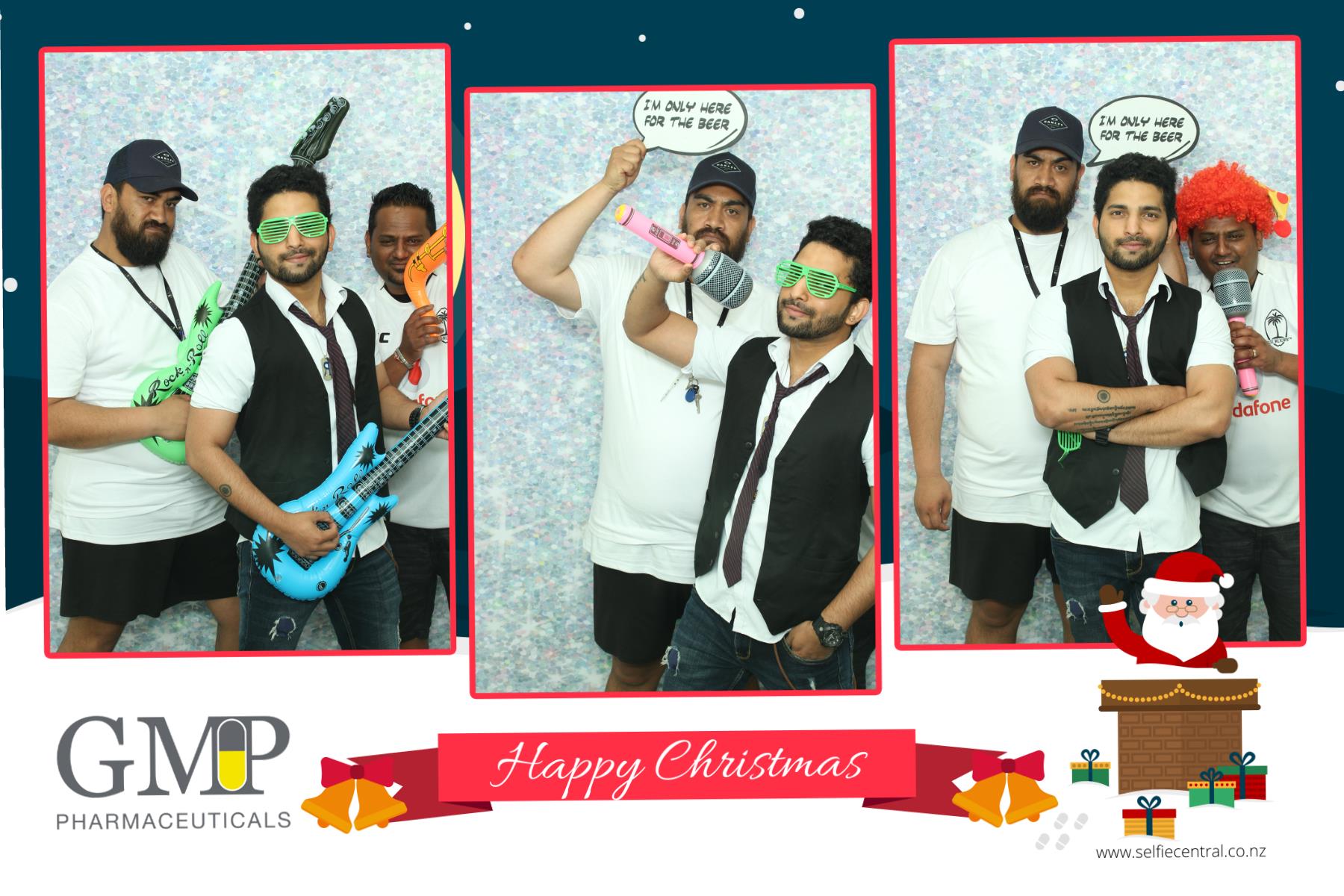 GMP Christmas Party | View more photos from the event at gallery.photobooth.co.nz/u/SelfieCentral/GMP-Christmas-Party